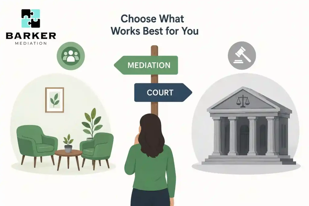 Is Going Straight to Court Always the Best Option Redruth?